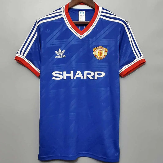 86/87 Manchester United Third kit