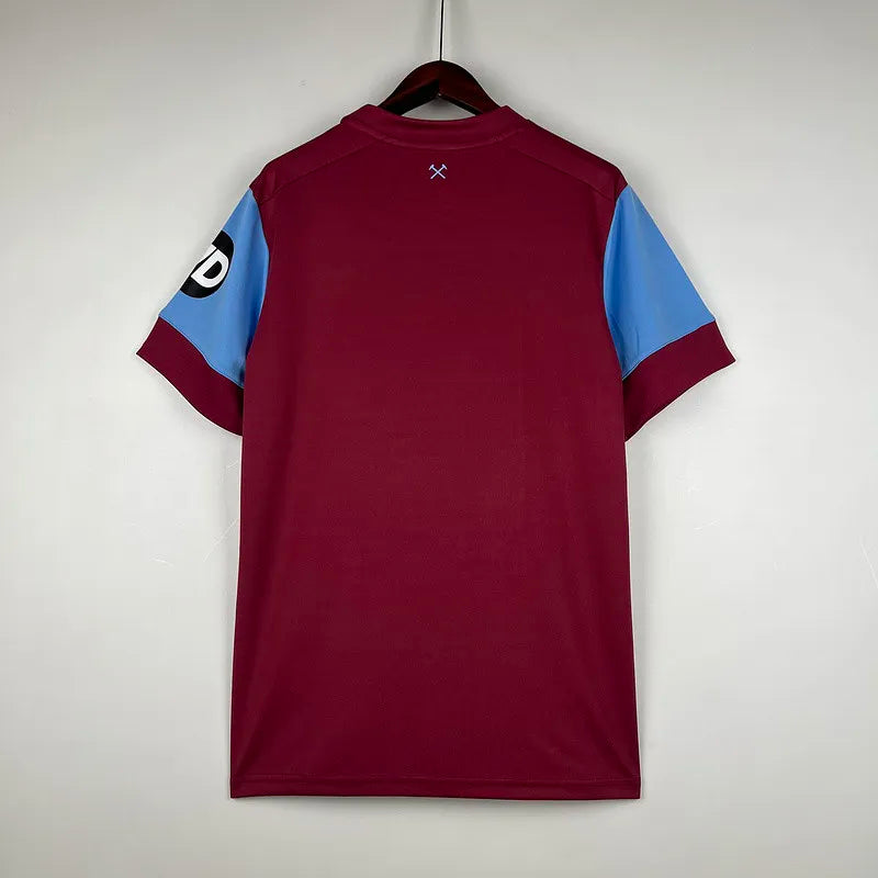 23/24 West Ham Home kit