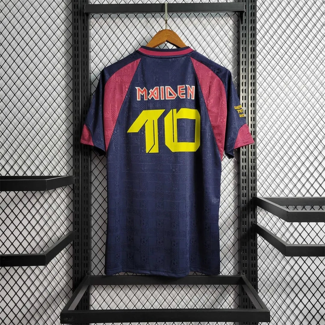 10/11 West Ham Special Iron Maiden Black kit