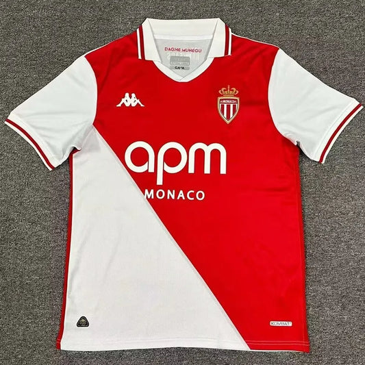 24/25 FC Monaco Home kit (fan version)