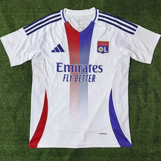 24/25 Lyon Home kit (fan version)