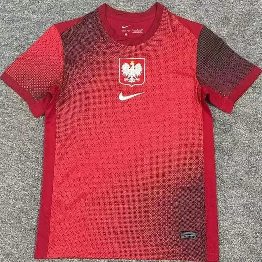 23/24 Poland Away kit (fan version)