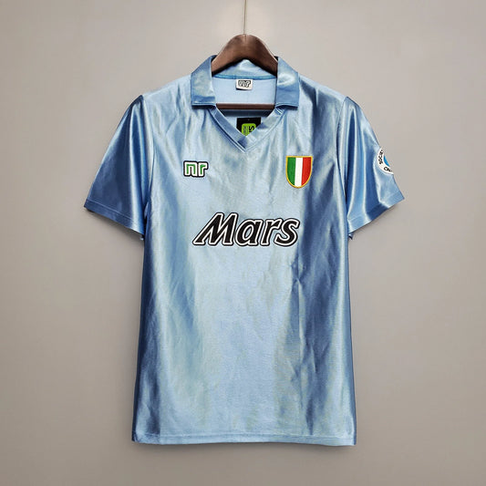 90/91 Napoli Home kit