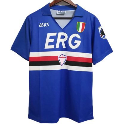 91/92 Sampdoria Home kit