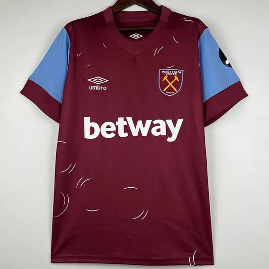 23/24 West Ham Home kit