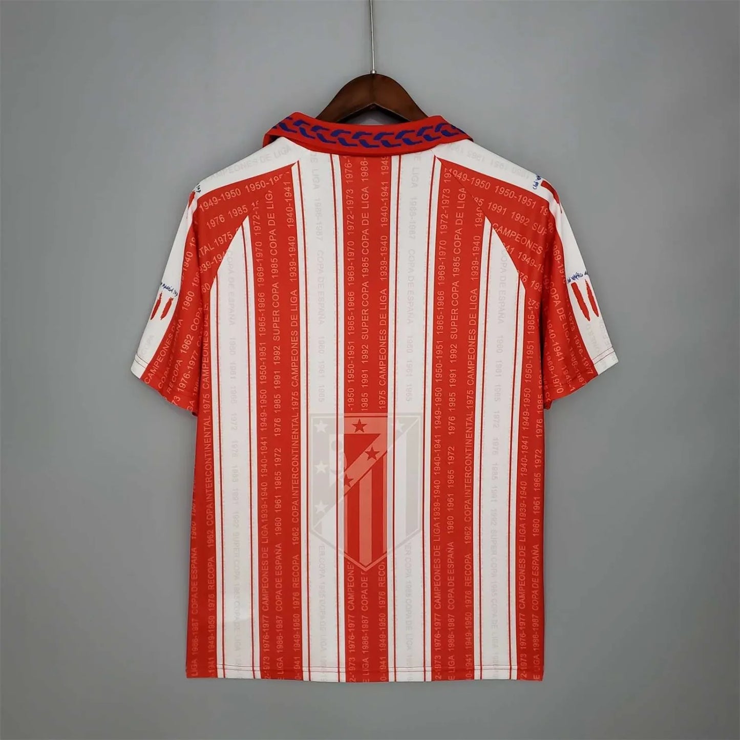 95/96 Atletico Madrid Home kit