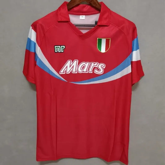 90/91 Napoli Away kit