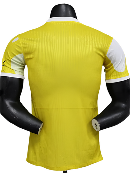 24/25 Brazil Special Yellow kit (player version)