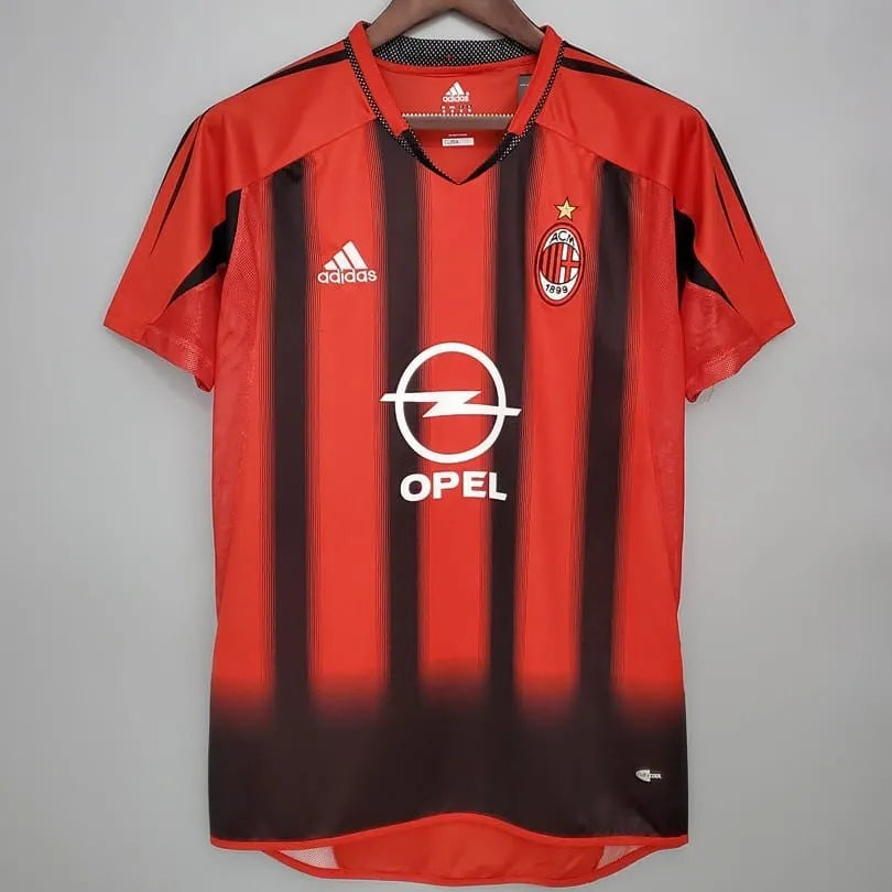 04/05 AC Milan Home kit