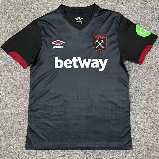 24/25 West Ham Away kit