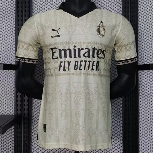 23/24 AC Milan Fourth White kit (player version)