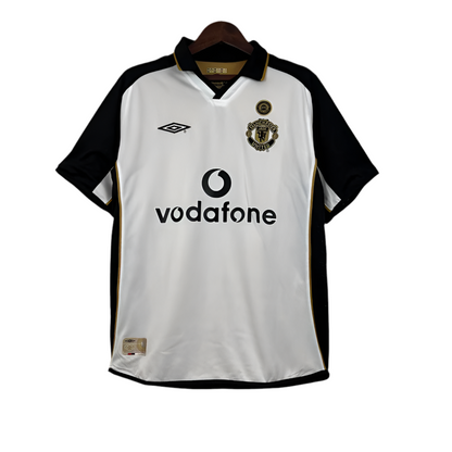 01/02 Manchester United Away kit (100th Anniversary)