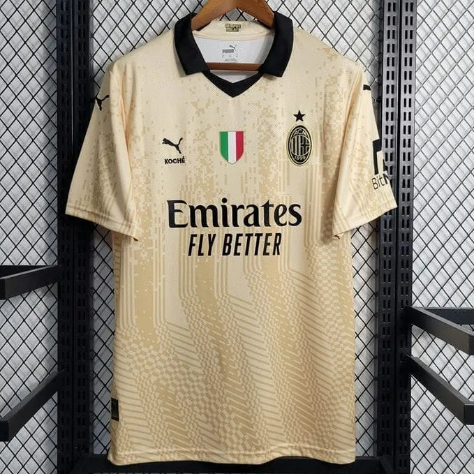 23/24 Ac Milan Special Gold kit (fan version)