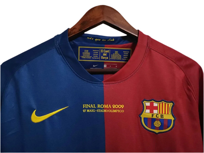 2008/09 FC Barcelona home kit