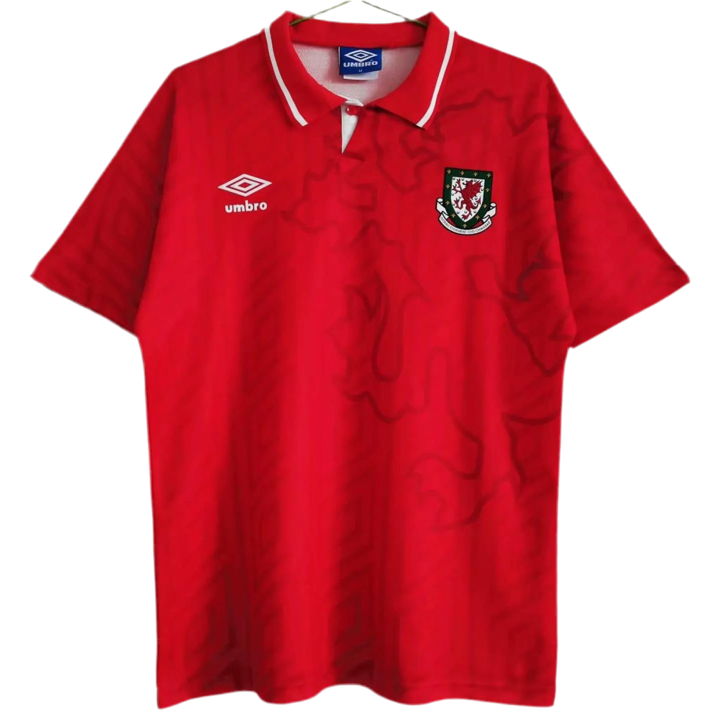 92/93 Wales Home kit