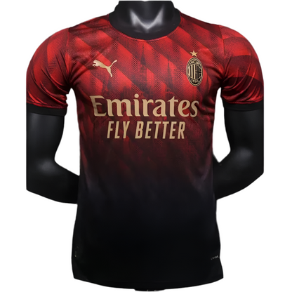 24/25 AC Milan Special Crimosn kit (player version)