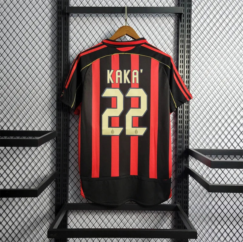 06/07 AC MIlan Home kit