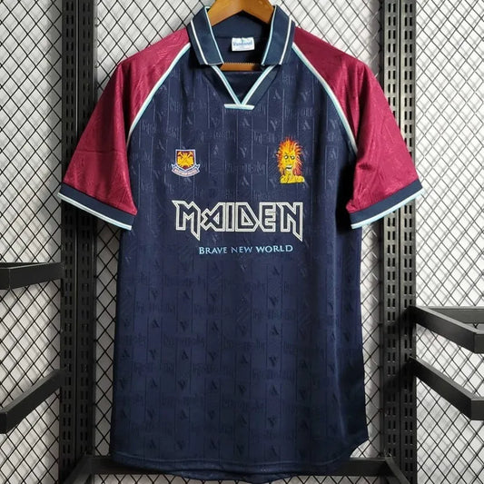 1999 West Ham Special Iron Maiden Black kit