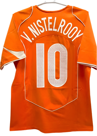 04/05 Netherlands Home kit