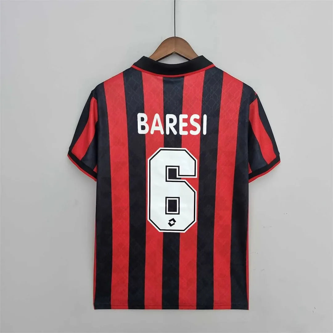 95/96 AC Milan Home kit