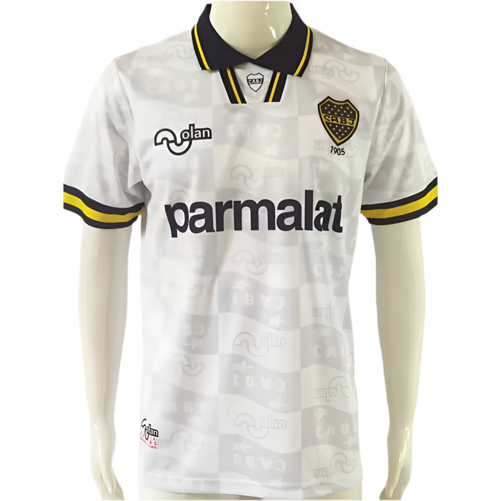 95/96 Boca Juniors Away kit