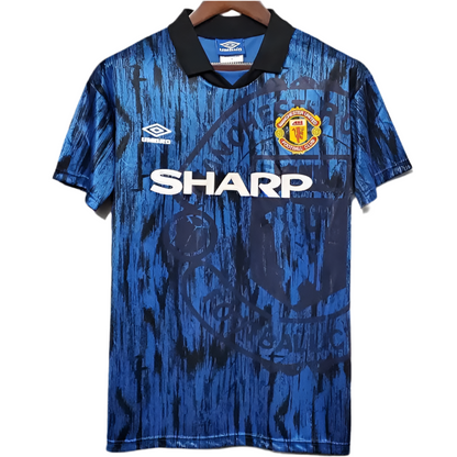 92/93 Manchester United Away kit