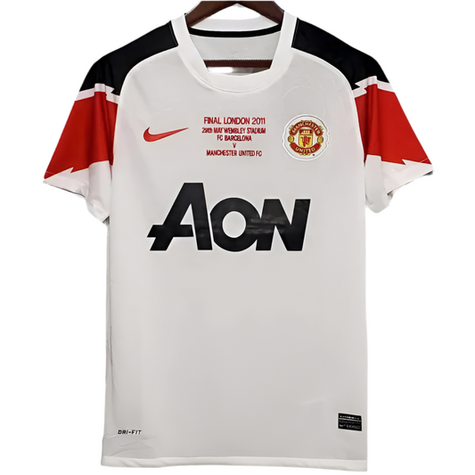 10/11 Manchester United Away kit