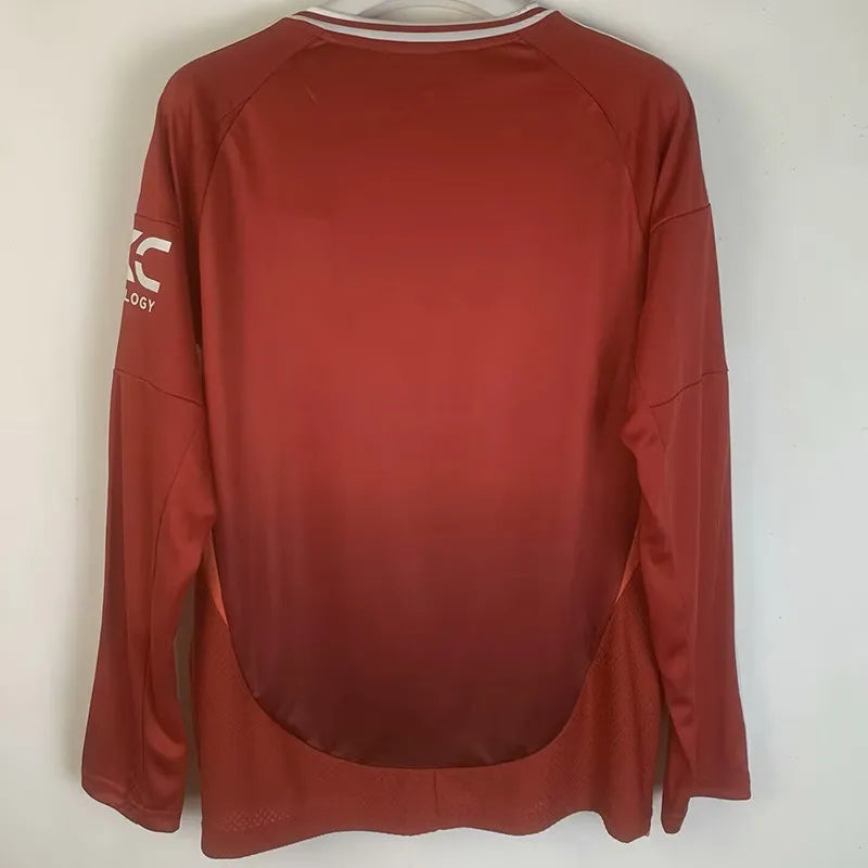 24/25 Manchester United Home kit( fan version) Long Sleeve