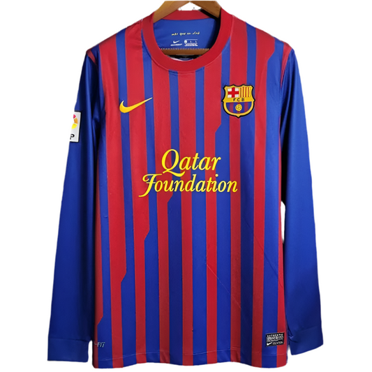 11/12 FC Barcelona Home kit Long sleeve