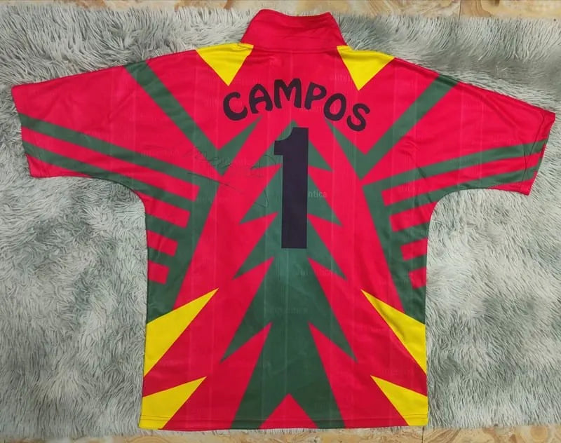 94/95 Mexico Goalkeeper Red kit