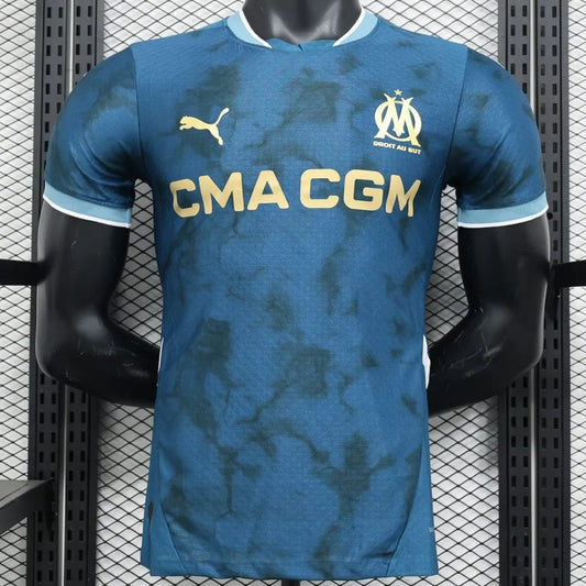 24/25 Marseille Away kit (player version)