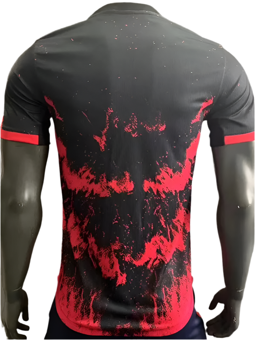 24/25 Manchester United Special Red and Black kit (player version)