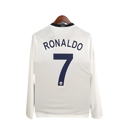 08/09 Manchester United Away kit Long Sleeve
