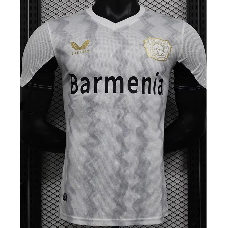 24/25 Bayer 04 Leverkusen Away white kit (player version)