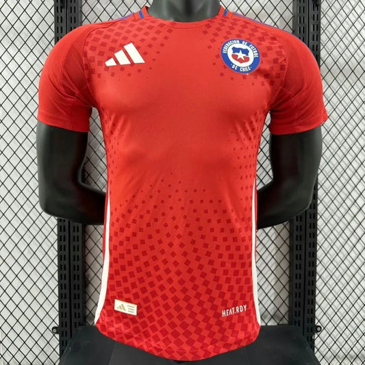 24/25 Chile Home kit (player version)