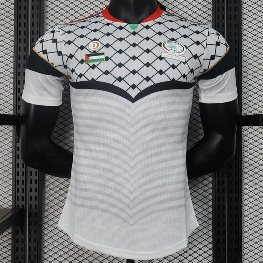 23/24 Palestine Special White and Red kit