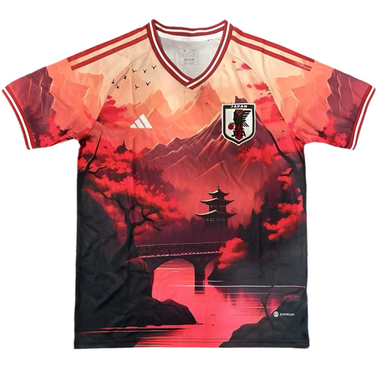 24/25 Japan Special Red kit