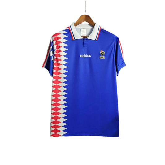 94/95 France Home kit