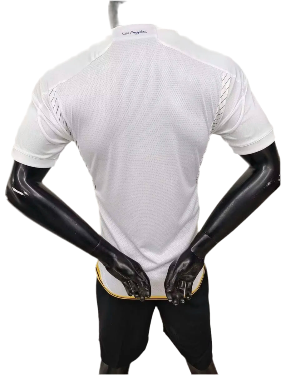 24/25 La Galaxy Home kit (player version)