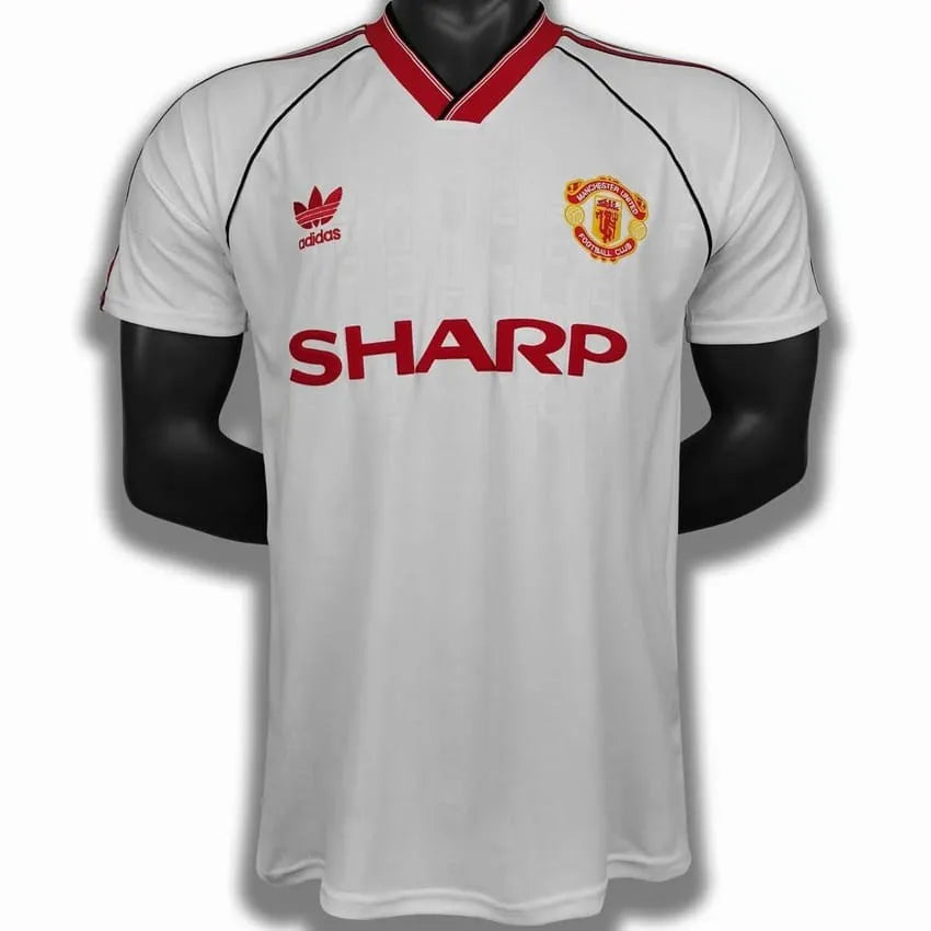 88/89 Manchester United Away kit