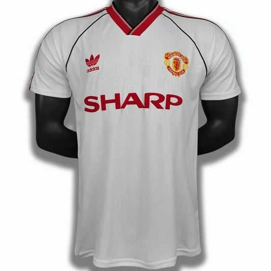 88/89 Manchester United Away kit