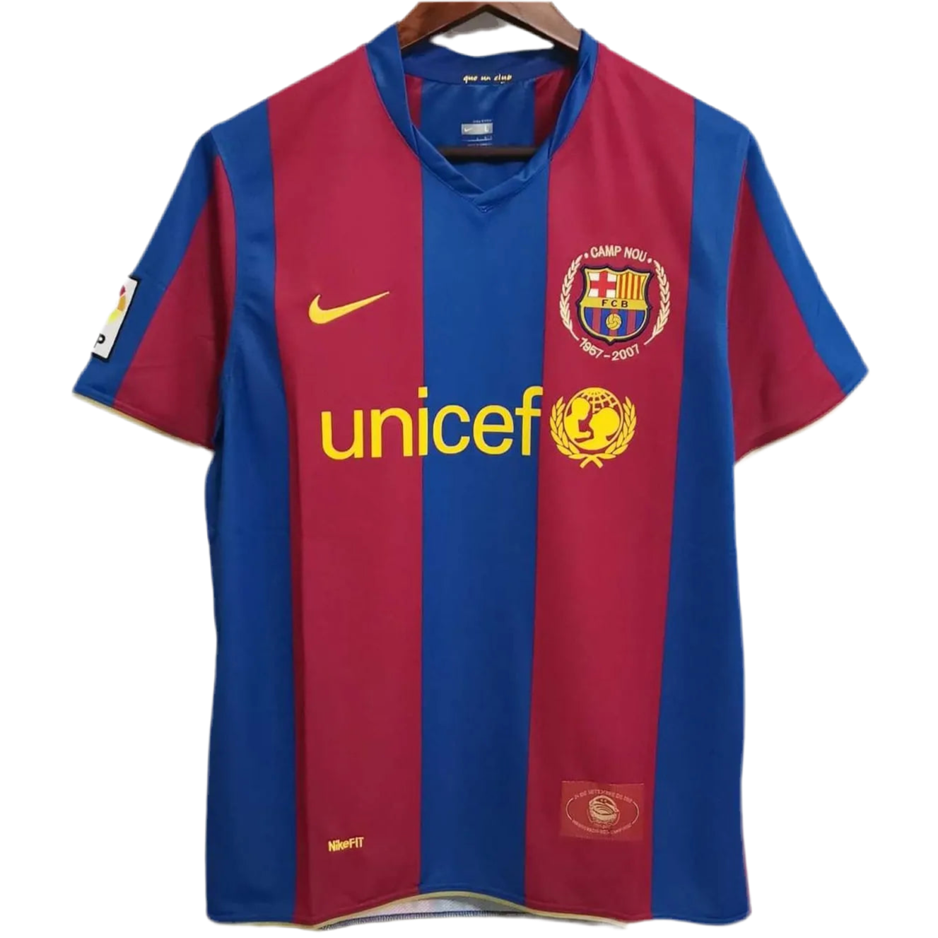 07/08 FC Barcelona Home kit