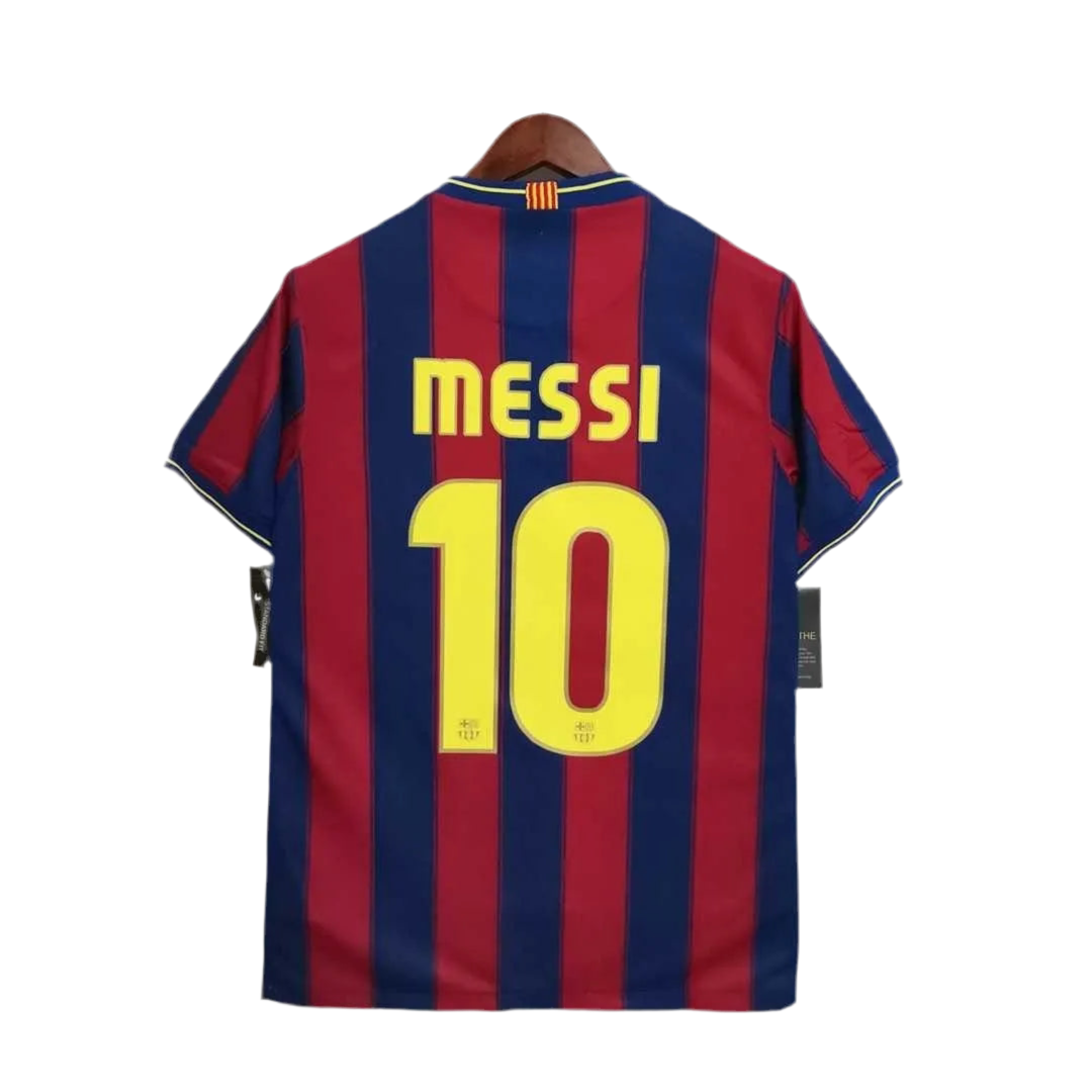 09/10 FC Barcelona Home kit
