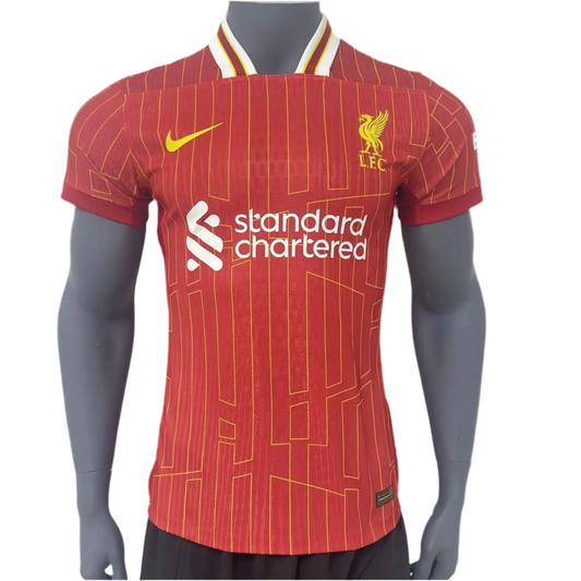 24/25 Liverpool Home kit (player version)