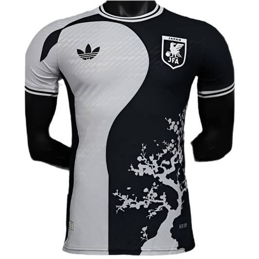 24/25 Japan Special Black and White kit (player version)