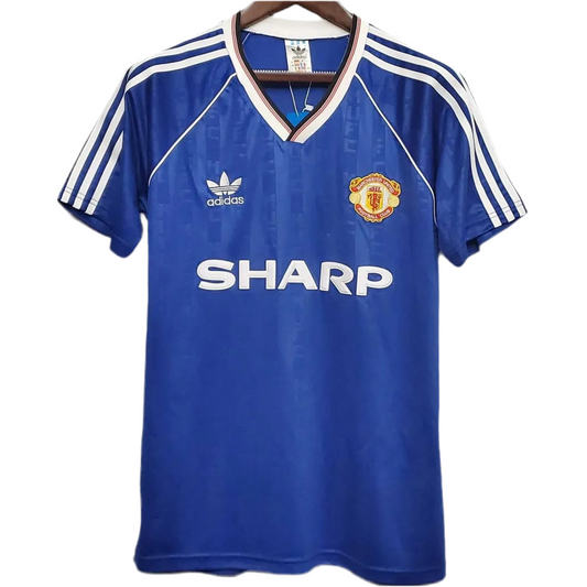 88/89 Manchester United Third kit
