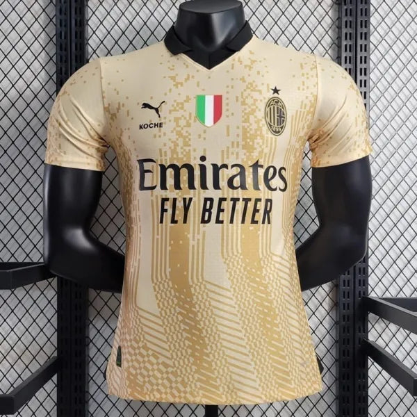 23/24 AC Milan Special Gold kit (player version)