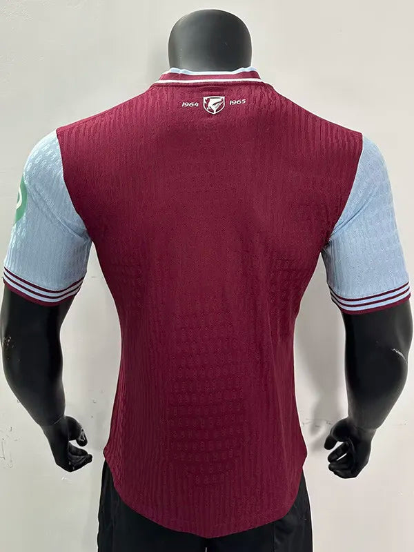 24/25 West Ham Home kit (player version)