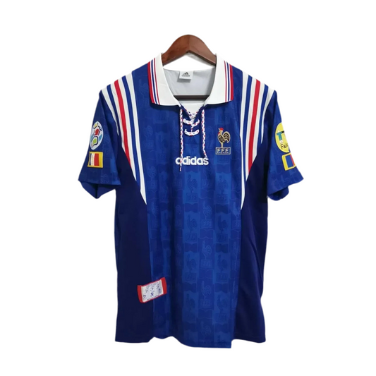 96/97 France Home kit