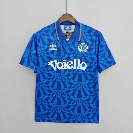 91/92 Napoli Home kit